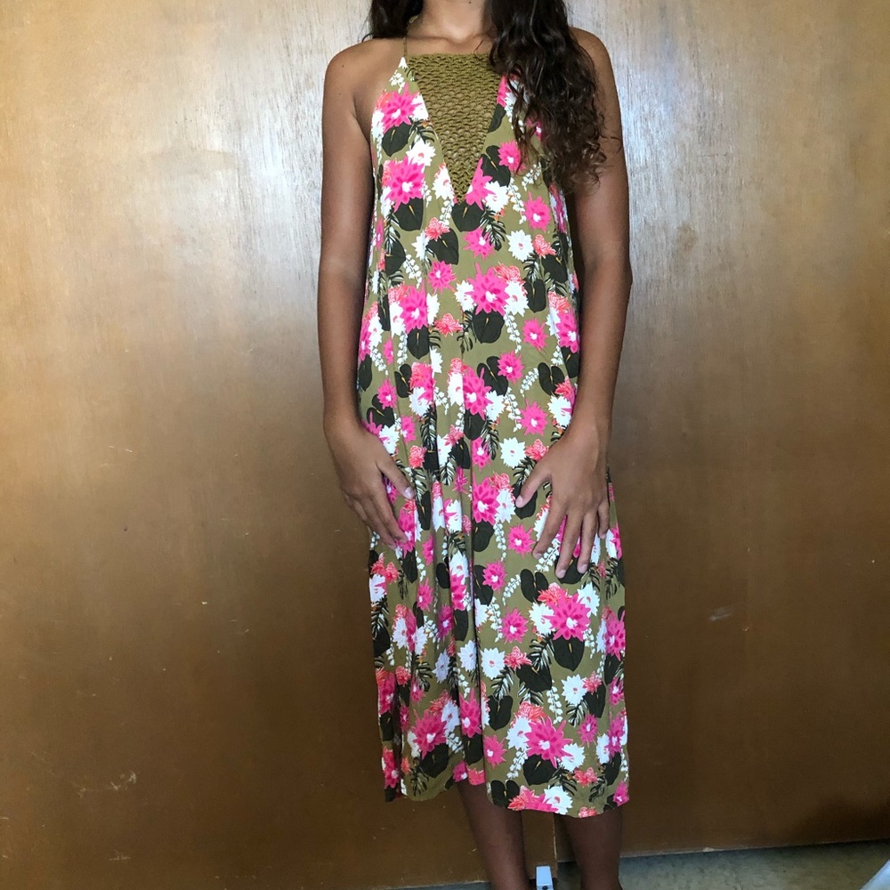 XL acacia Honey dress (KIDS)